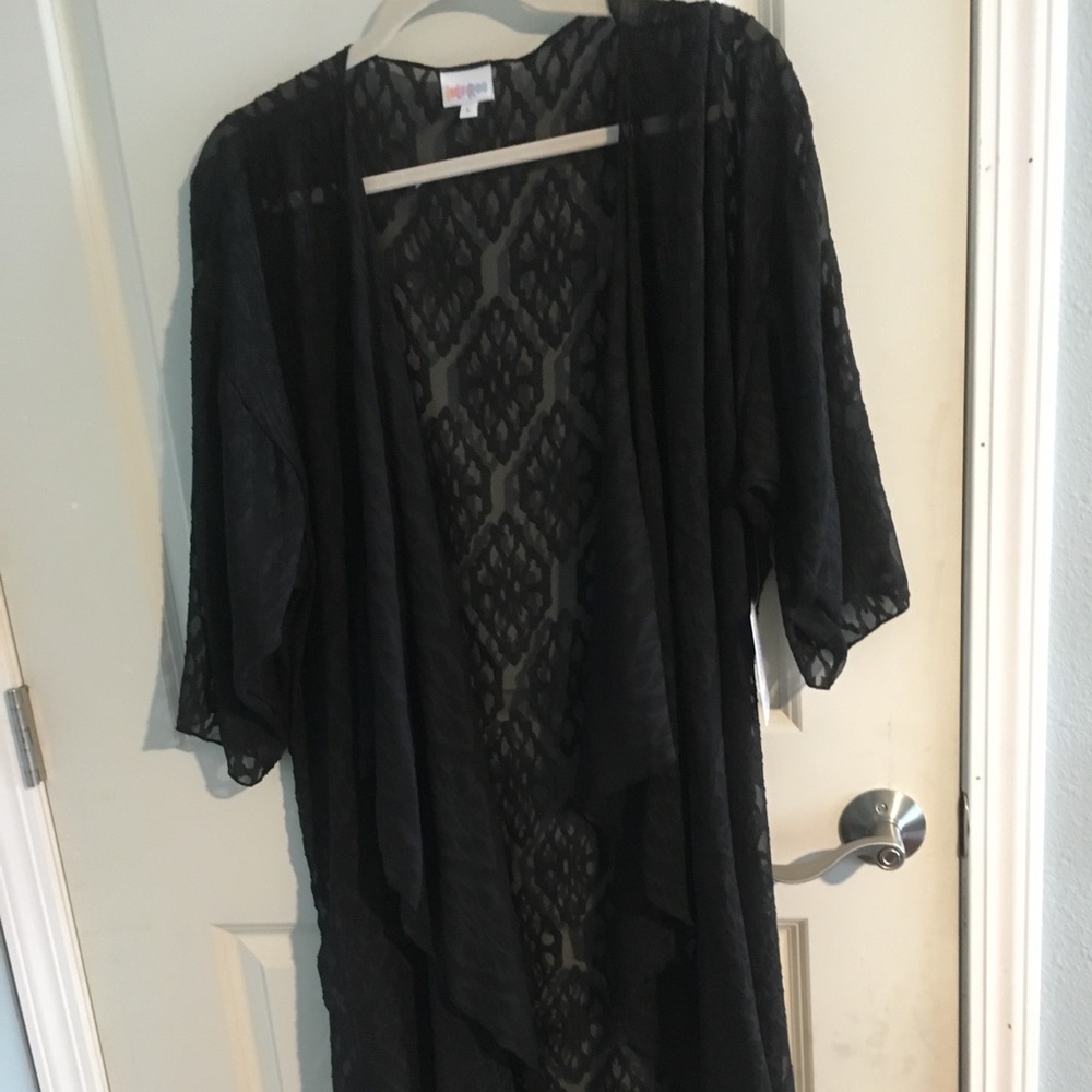 LuLaRoe NWT black Shirley